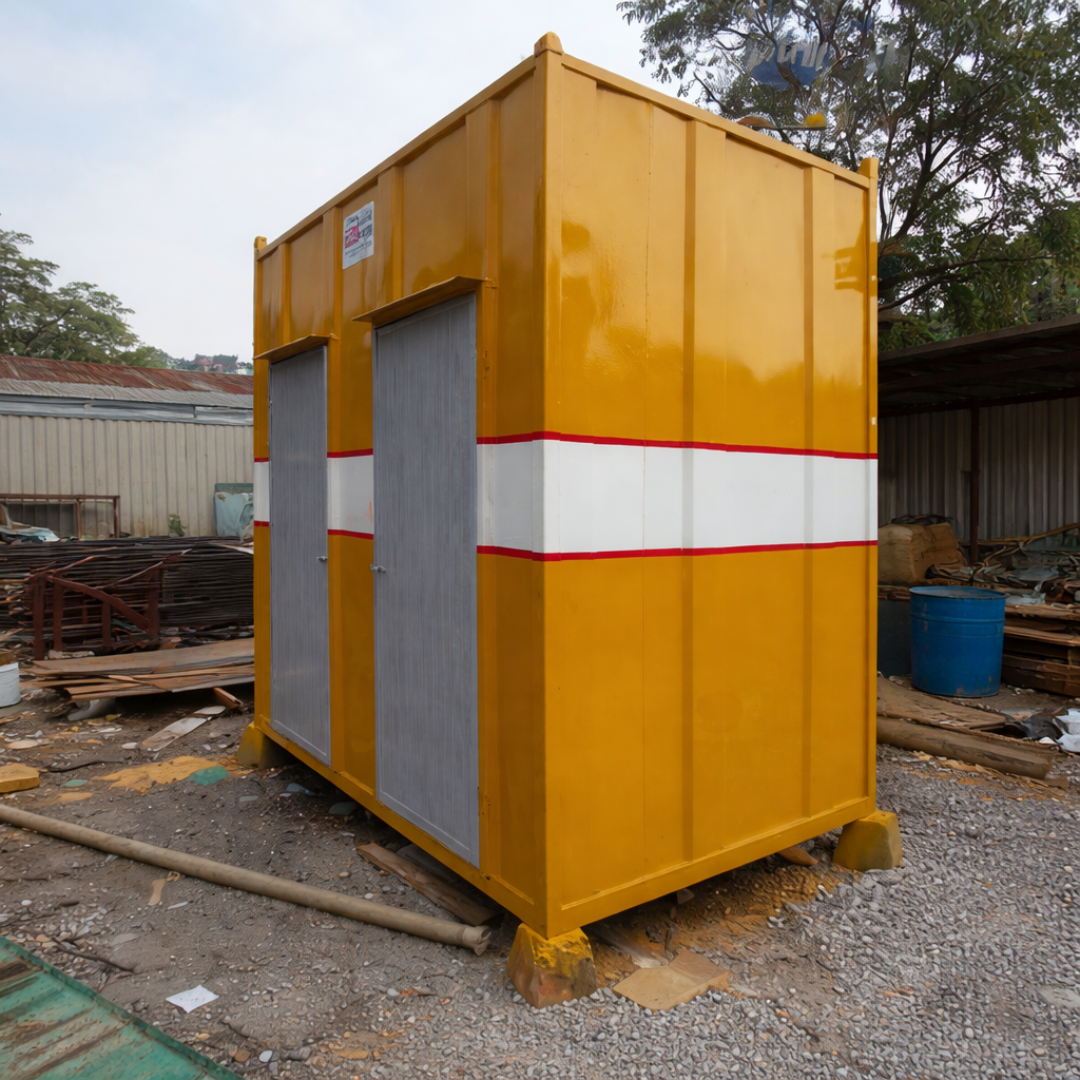 Double Portable Toilet Cabin (Heavy Duty)