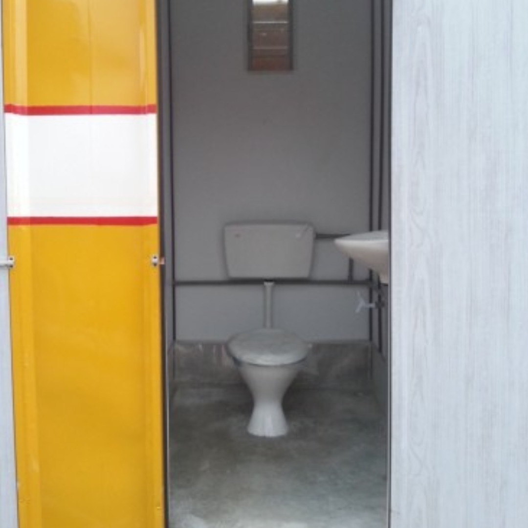 Double Portable Toilet Cabin (Heavy Duty)