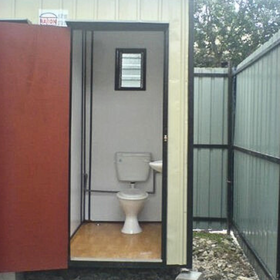 Triple Toilet Container Cabin