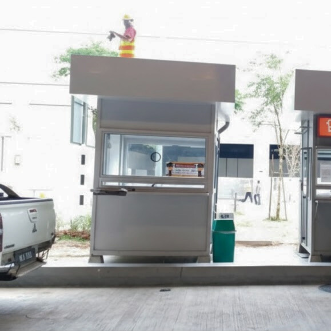 Small Guard House Cabin