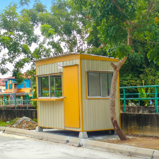 Container Guard House