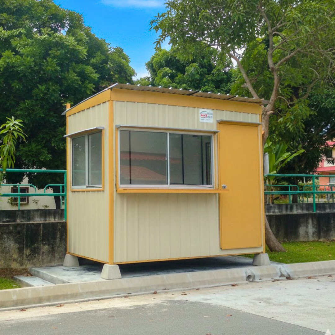 Container Guard House