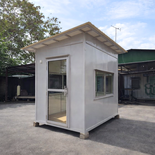 Flat Medium Guard House