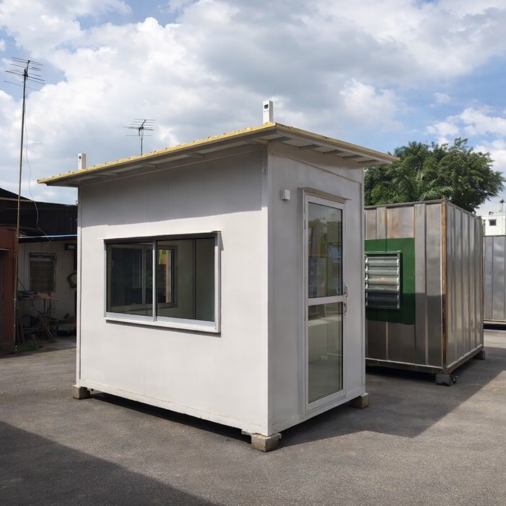 Flat Medium Guard House